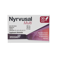 Nyrvusal Multi, 30 comprimate, Nyrvusano - 1