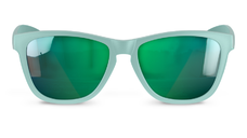 Ochelari de soare Suavinex polarizati, verzi, cu protectie UV400