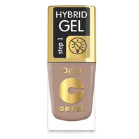 Oja Hybrid Coral nr 83, Delia Cosmetics - 1