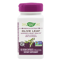 Olive Leaf, Nature's Way 60 capsule, Secom - 1