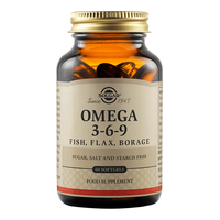 Omega 3-6-9 Softgels, 60 capsule, Solgar - 1