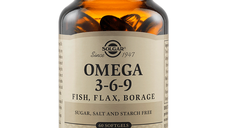Omega 3-6-9 Softgels, 60 capsule, Solgar