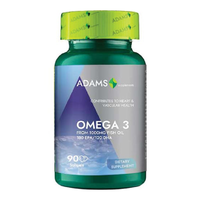 Omega 3, 90 capsule, Adams - 1