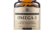 Omega-3 Double Strength Softgels, 30 capsule, Solgar