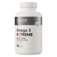Omega 3 Extreme, 90 capsule, OstroVit - 1