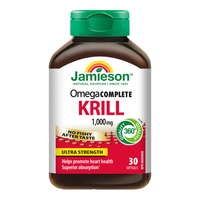 Omega Complet Super Krill 1000mg, 30 capsule, Jamieson - 1