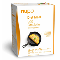 Omleta, 10 portii, Dieta Nupo - 1