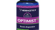 Optimist+, 60 capsule, Herbagetica