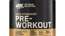 Optimum Nutrition Gold Standard Pre-Workout, pudra cu aminoacizi, aroma Watermelon, 330 g