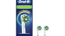Oral B Rezerva periuta electrica Cross Action 2 bucati