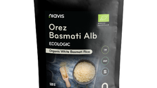 Orez Basmati Alb Ecologic Bio 500g, Niavis