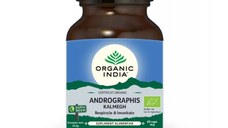 ORGANIC INDIA Andrographis, 60 capsule vegetale