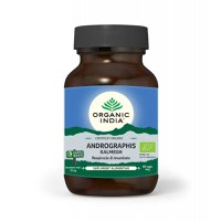 ORGANIC INDIA Andrographis, 60 capsule vegetale - 1