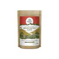 ORGANIC INDIA Brahmi Bacopa Pulbere Memorie si Concentrare, 100g - 1