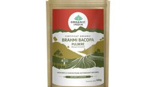 ORGANIC INDIA Brahmi Bacopa Pulbere Memorie si Concentrare, 100g