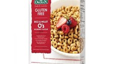 ORGRAN Cereale din orez si mei cu fructe de padure, 300g