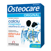 Osteocare Original, 30 comprimate, Vitabiotics - 1