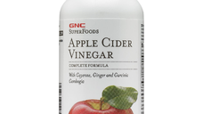 Otet din Cidru de Mere, SuperFoods Apple Cider Vinegar, 120 tablete, GNC