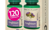 Pachet Anghinare, 120 comprimate, Dacia Plant
