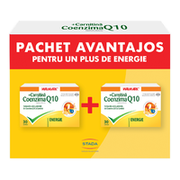Pachet Coenzima Q10 + Carnitina, 30+30 capsule, Walmark - 1