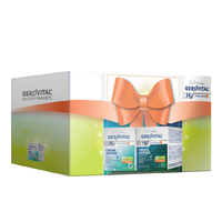 Pachet H3 Hyaluron C Crema de zi si Crema de noapte, Gerovital - 1