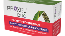 Pachet Proxel Duo, 30 capsule+30 capsule gratuit, NaturPharma