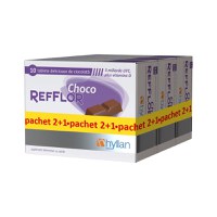 Pachet Refflor Choco (2+1), 10 tablete, Hyllan - 1