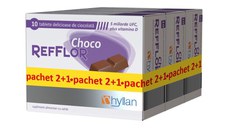 Pachet Refflor Choco (2+1), 10 tablete, Hyllan