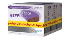Pachet Refflor Choco (2+1), 10 tablete, Hyllan