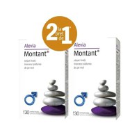 Pachet special Montant, 30 comprimate, Alevia (1+1) - 1