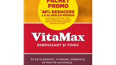 Pachet Vitamax, 15 capsule moi + 15 capsule moi, Perrigo
