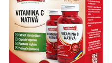 Pachet Vitamina C nativa, 60+30 capsule, AdNatura