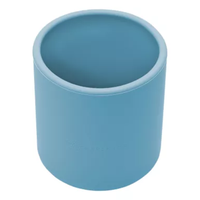 Pahar din silicon, 6 luni+, Aqua Blue, Appekids - 1