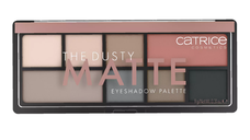 Paleta farduri The Dusty Matte, 9g, Catrice