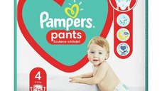 Pampers Pants Scutece chilotel Marimea 4, 9-15kg, 25 bucati