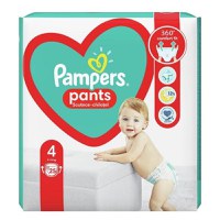 Pampers Pants Scutece chilotel Marimea 4, 9-15kg, 25 bucati - 1