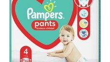 Pampers Pants Scutece chilotel Marimea 4, 9-15kg, 25 bucati