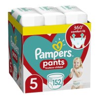 Pampers Pants Scutece chilotel Marimea 5 Junior, 152 bucati - 1