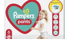 Pampers Pants Scutece-chilotel Marimea6 Extra Large, 84 bucati