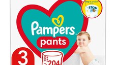 Pampers Scutece-chilotel Pants XXL Box Marimea 3, 6-11 kg, 204 bucati