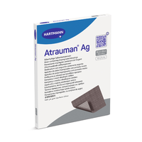 Pansament cu ioni de argint Atrauman Ag 10*10 cm, 10 bucati, HartMann - 1