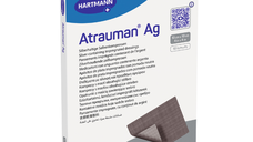 Pansament cu ioni de argint Atrauman Ag 10*10 cm, 10 bucati, HartMann
