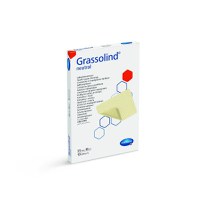 Pansament cu unguent Grassolind 7.5x10cm, 10 bucati, HartMann - 1