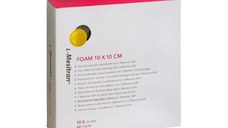 Pansament L-Mesitran Foam 10cmx10cm,10 bucati