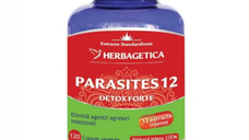 Parasites 12 Detox Forte, 120 capsule, Herbagetica