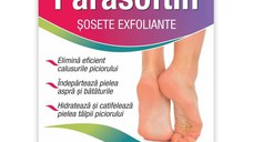 Parasoftin sosete exfoliante, 1 pereche