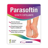Parasoftin sosete exfoliante, 1 pereche - 1