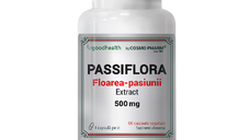 Passiflora Extract, 500 mg, 60 comprimate, Cosmo Pharm