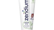 Pasta de dinti 5-12 ani Zendium Junior, 75 ml, Unilever