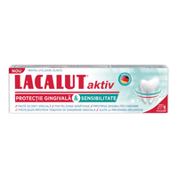 Pasta de dinti Aktiv Sensitivity, 75 ml, Lacalut - 1